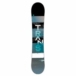 TRANS FR FLATROCKER Pánsky snowboard, čierna, veľkosť 157