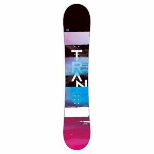 TRANS FR W FLATROCKER Pánsky snowboard, čierna, veľkosť 143