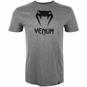 Venum CLASSIC T-SHIRT Pánske tričko, tmavo sivá, veľkosť M
