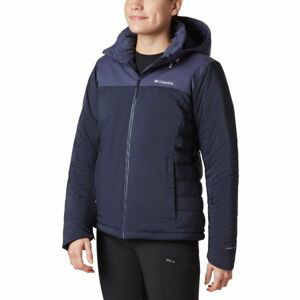 Columbia Snow Dream Jacket Dámska zimná bunda, tmavo modrá, veľkosť XL