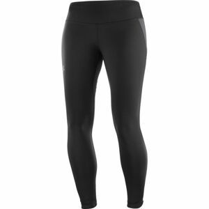 Salomon AGILE WARM TIGHT čierna L - Dámske legíny