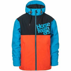 Horsefeathers ATOL YOUTH JACKET oranžová L - Chlapčenská lyžiarska/snowboardová bunda