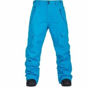 Horsefeathers BARS PANTS modrá M - Pánske lyžiarske/snowboardové nohavice