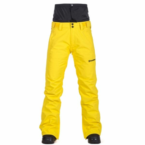 Horsefeathers HAILA PANTS žltá M - Dámske lyžiarske/snowboardové nohavice