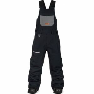 Horsefeathers MEDLER YOUTH PANTS Detské lyžiarske/snowboardové nohavice, čierna, veľkosť M