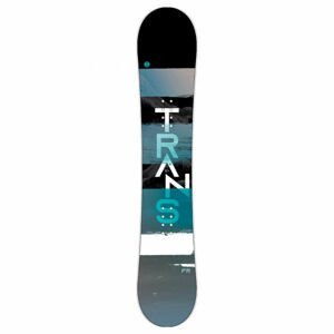 TRANS FR FLATROCKER Pánsky snowboard, čierna, veľkosť 157