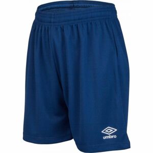 Umbro CLUB SHORT II JNR Chlapčenské športové šortky, tmavo modrá,biela, veľkosť