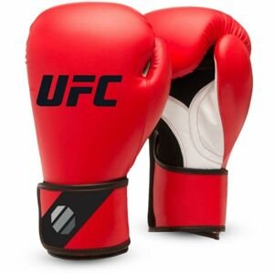 UFC FITNESS TRAINING GLOVE Boxérske rukavice, červená, veľkosť 16 OZ