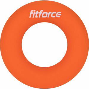 Fitforce RINGGRIP H Posilňovacie koliesko, oranžová, veľkosť NS