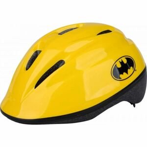 Warner Bros BATMAN BIKE HELMET Detská cyklistická prilba, žltá, veľkosť