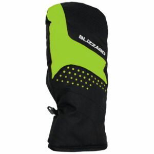 Blizzard MITTEN JNR SKI GLOVES Rukavice, čierna, veľkosť 5