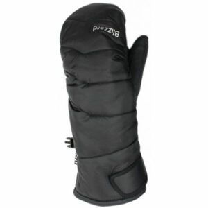 Blizzard VIVA MITTEN SKI GLOVES BLACK Rukavice, čierna, veľkosť