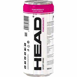 Head SPORT DRINK LEMON 500ML  NS - Športový nápoj