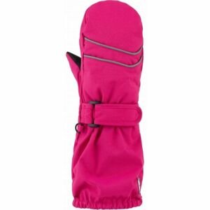 Loap RUBYK Detské palcové rukavice, ružová, veľkosť 2-3