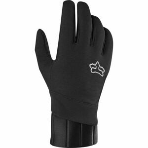 Fox DEFEND PRO FIRE GLOVE čierna L - Zateplené rukavice na bicykel