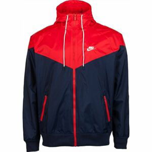 Nike NSW HE WR JKT HD M tmavo modrá S - Pánska bunda