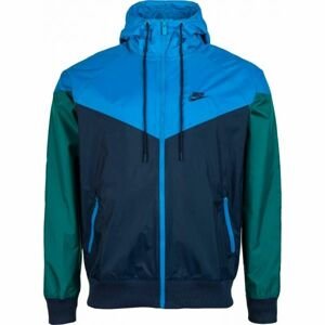 Nike NSW HE WR JKT HD M Pánska bunda, tmavo modrá, veľkosť XL