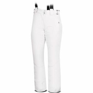 TRIMM RIDER LADY Dámske lyžiarske nohavice, biela, veľkosť XL