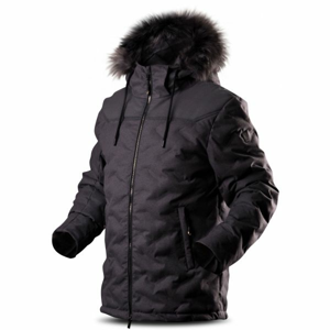 TRIMM ORLANDO Pánska zimná bunda, tmavo sivá, veľkosť S