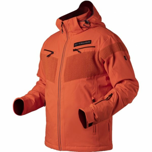 TRIMM TORENT Pánska lyžiarska bunda, oranžová, veľkosť L