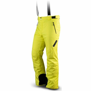 TRIMM DERRYL Pánske lyžiarske nohavice, žltá, veľkosť