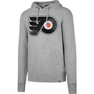 47 NHL Philadelphia Flyers Knockaround '47 HEADLINE Pánska mikina, sivá, veľkosť L