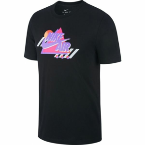 Nike NSW SS TEE REMIX 2 M čierna S - Pánske tričko