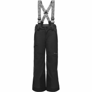 Spyder PROPULSION PANT čierna 10 - Chlapčenské nohavice
