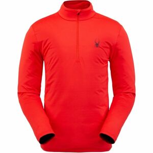 Spyder PROSPECT ZIP T-NECK oranžová XL - Pánska mikina