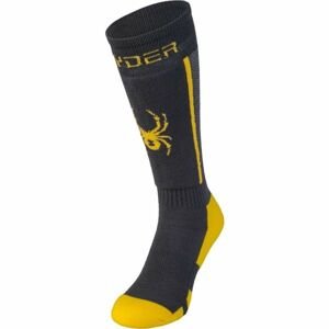 Spyder SWEEP SOCKS Dámske ponožky, tmavo sivá, veľkosť 38-41