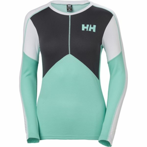 Helly Hansen LIFA ACTIVE CREW W tmavo zelená S - Dámske termo tričko