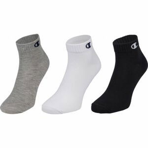 Champion ANKLE SOCKS LEGACY  X3 biela 43 - 46 - Unisex ponožky