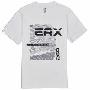 Converse ERX ARCHIVE TEE biela S - Pánske tričko