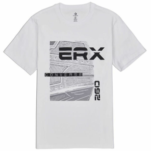 Converse ERX ARCHIVE TEE biela XXL - Pánske tričko