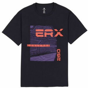 Converse ERX ARCHIVE TEE Pánske tričko, čierna, veľkosť M