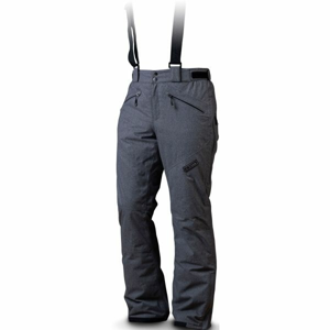 TRIMM Pánske lyžiarske nohavice Pánske lyžiarske nohavice, tmavo sivá, veľkosť XXXL