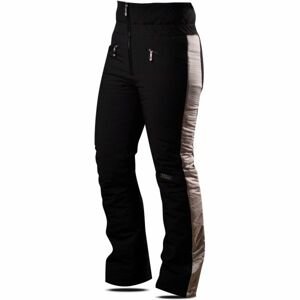 TRIMM CAMPA Dámske lyžiarske nohavice, čierna, veľkosť XS