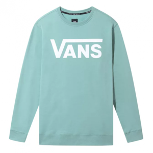 Vans MN VANS CLASSIC CREW II zelená M - Pánska mikina