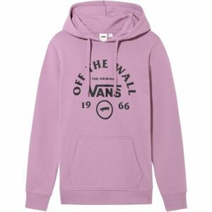 Vans WM ATTENDANCE HOODIE VALERIAN fialová L - Dámska mikina