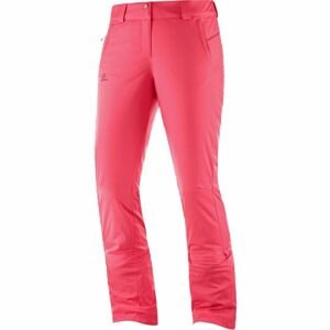 Salomon STORMSEASON ružová XL - Dámske lyžiarske nohavice