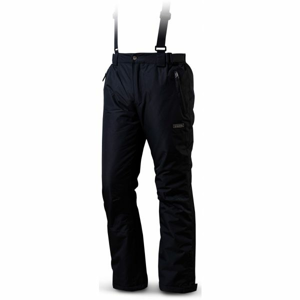 TRIMM SATO PANTS JR Chlapčenské lyžiarske nohavice, čierna, veľkosť 140