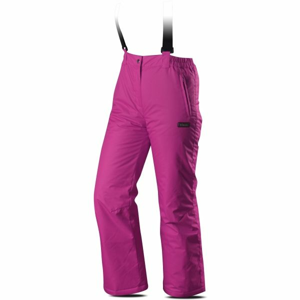 TRIMM RITA PANTS JR Dievčenské lyžiarske nohavice, ružová, veľkosť 116