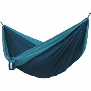 La Siesta COLIBRI 3.0 DOUBLE Hamaka, tmavo modrá, veľkosť os