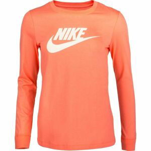 Nike NSW TEE ESSNTL LS I W biela M - Dámske tričko s dlhým rukávom