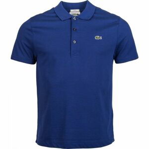 Lacoste MEN S S/S POLO tmavo modrá XXL - Pánske polo tričko