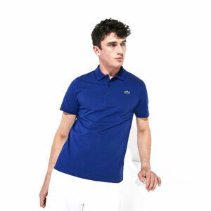 Lacoste L1230-S2P Men s S/S polo modrá M - Pánske polo tričko