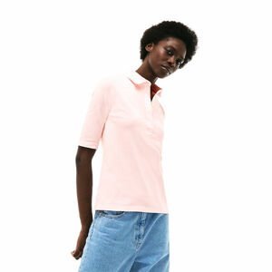 Lacoste S S/S BEST POLO svetlo ružová 34 - Dámske polo tričko