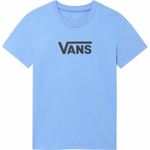 Vans WM FLYING V CREW TEE modrá S - Dámske tričko