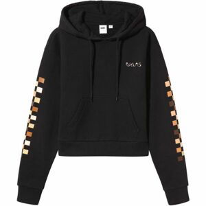 Vans WM BREAST CANCER CROP HOODIE čierna L - Dámska mikina