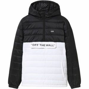 Vans MN CARLON ANORAK PUFFER biela M - Pánska zimná bunda